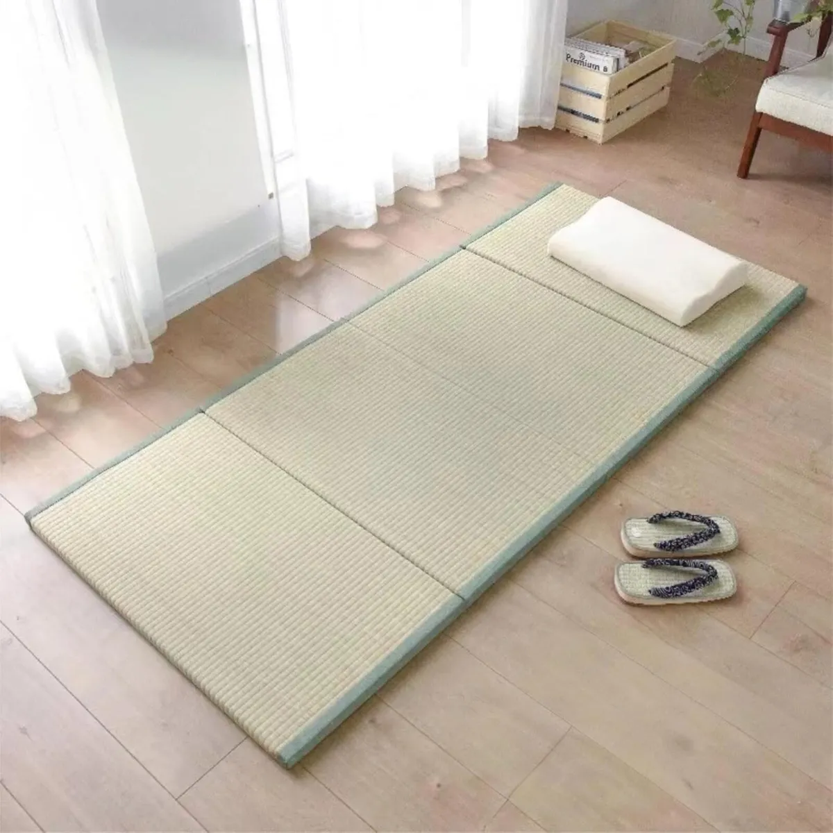Tatami Japanese Traditional Mattress 4-Fold - Image 4