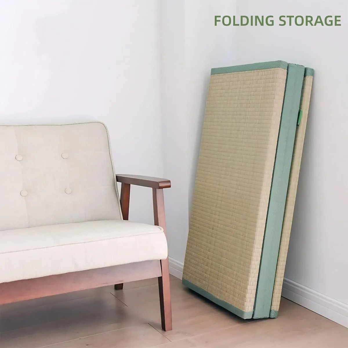 Tatami Japanese Traditional Mattress 4-Fold - Image 3