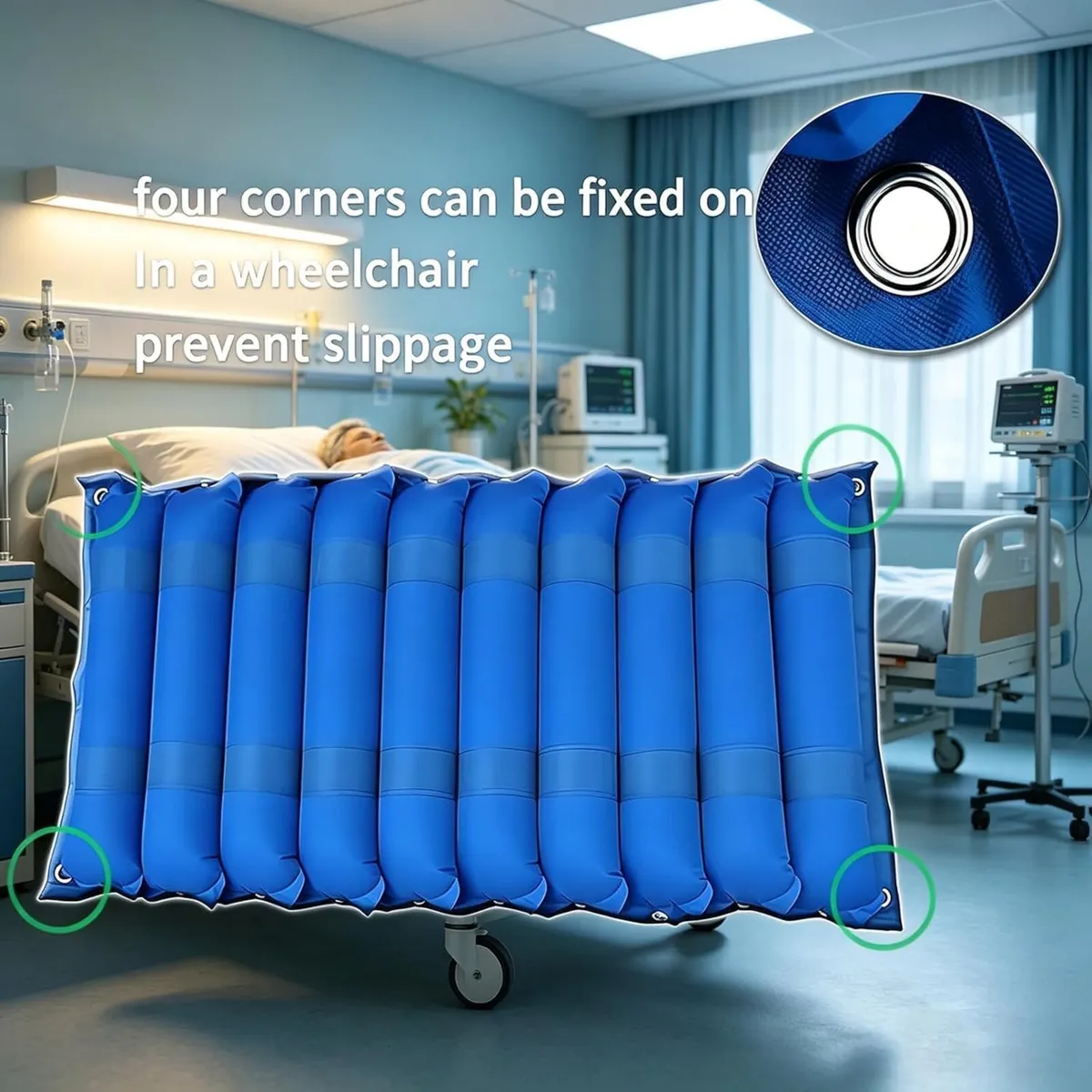 Wheelchair Cushion Alternating Pressure Air - Image 3
