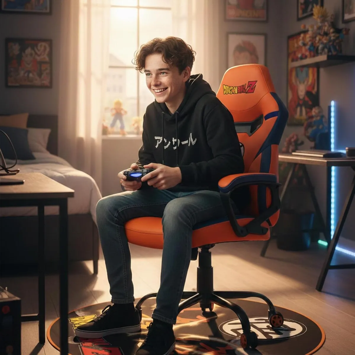 Dbz Dragon Ball Z Gaming Office Chair - Image 2