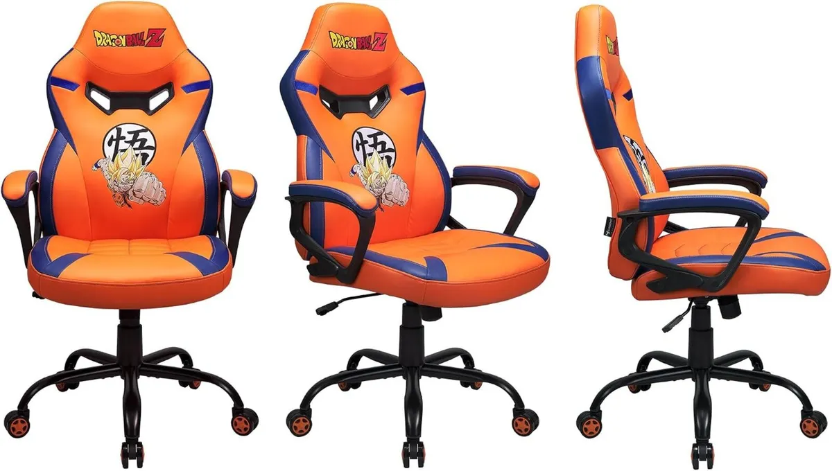 Dbz Dragon Ball Z Gaming Office Chair - Image 3