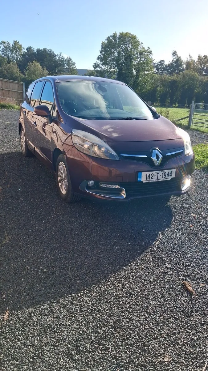2014 Renault scenic read add - Image 1