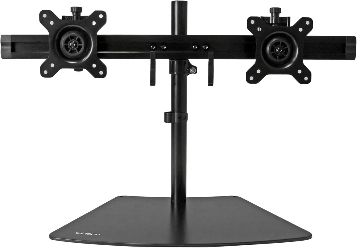 Dual Monitor Mount 12in to 24in Vesa - Image 1