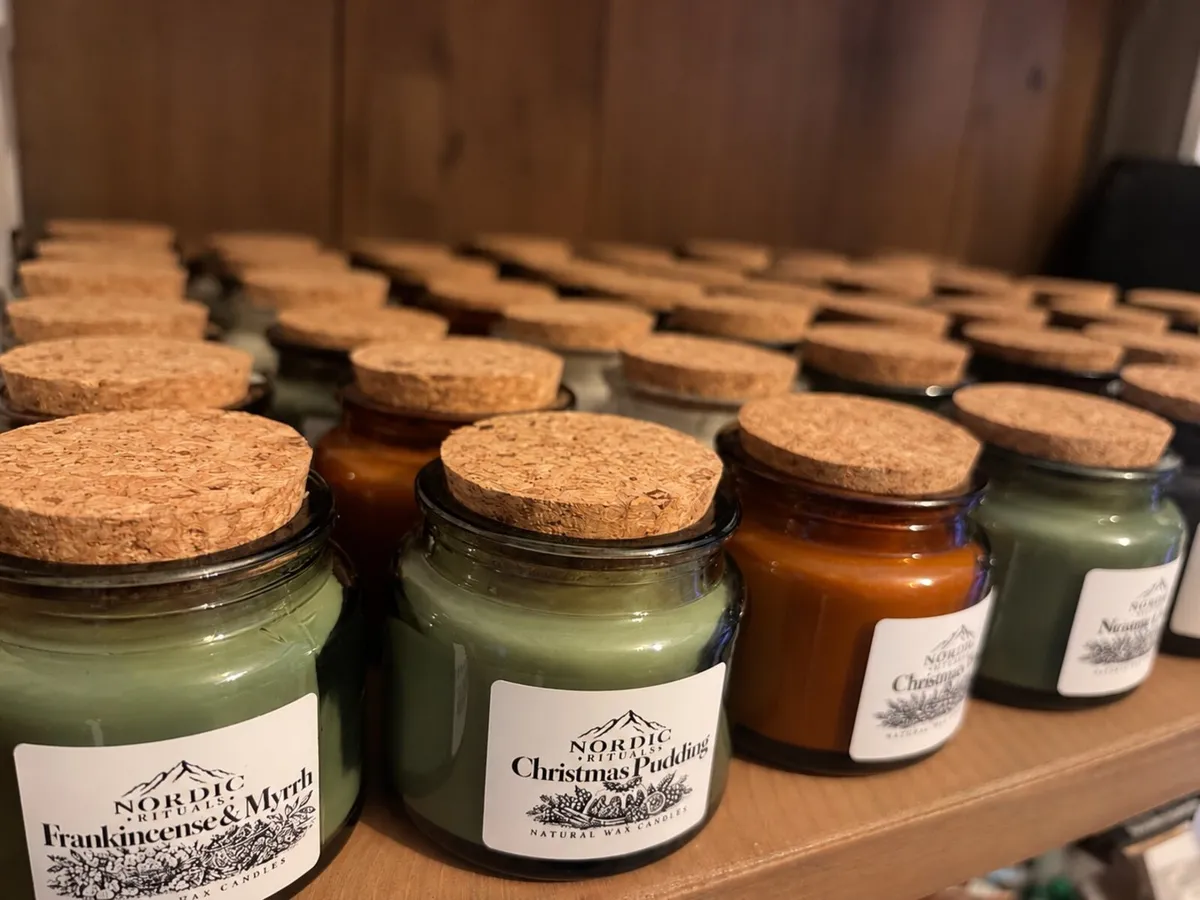Soy Wax  Handmade Candles