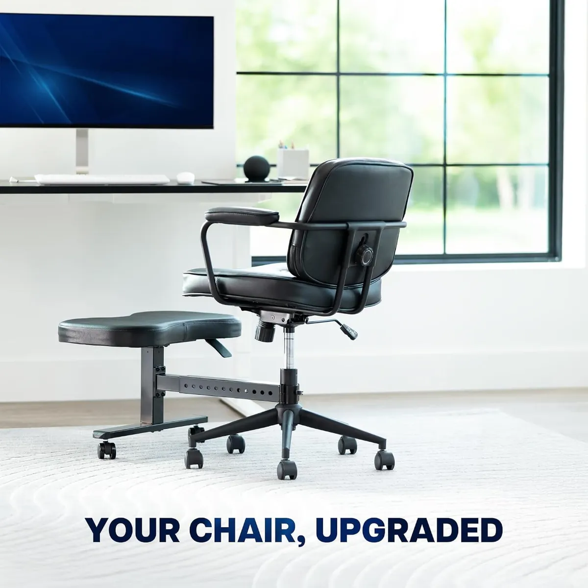 Retrofit Height Adjustable Footrest for Office - Image 2