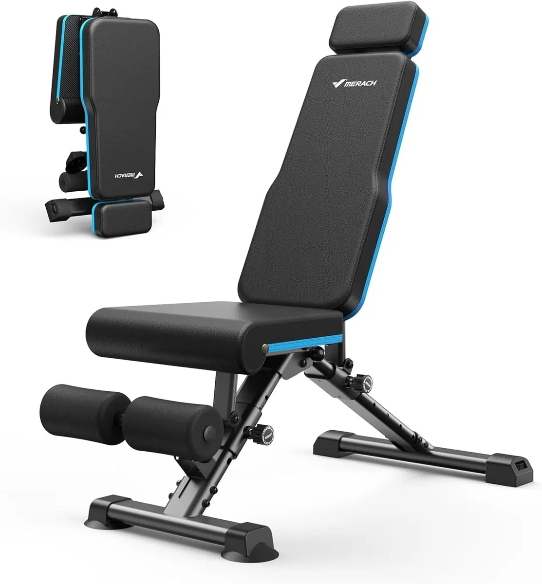 Weight Bench Foldable for Home Gym - Image 1
