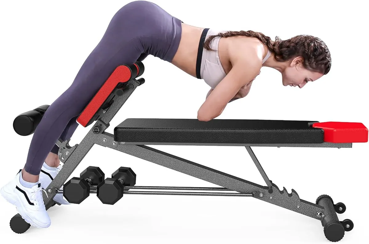 Finer Form Multi-Functional Weight Bench - Image 1