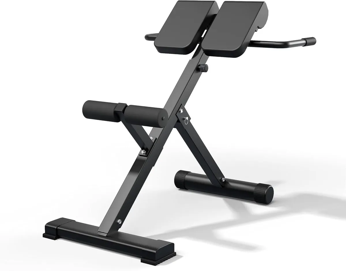 45-Degree Hyperextension Roman Chair Adjustable - Image 1