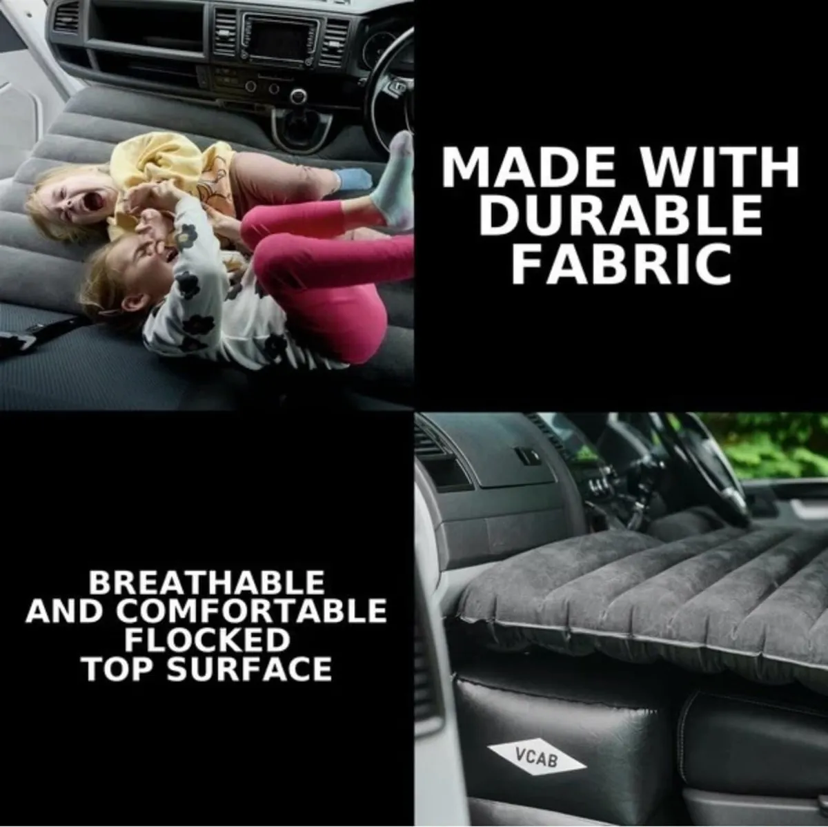 Volkswagen Transporter T5 T5.1 Van Cabin Air Bed - Image 4