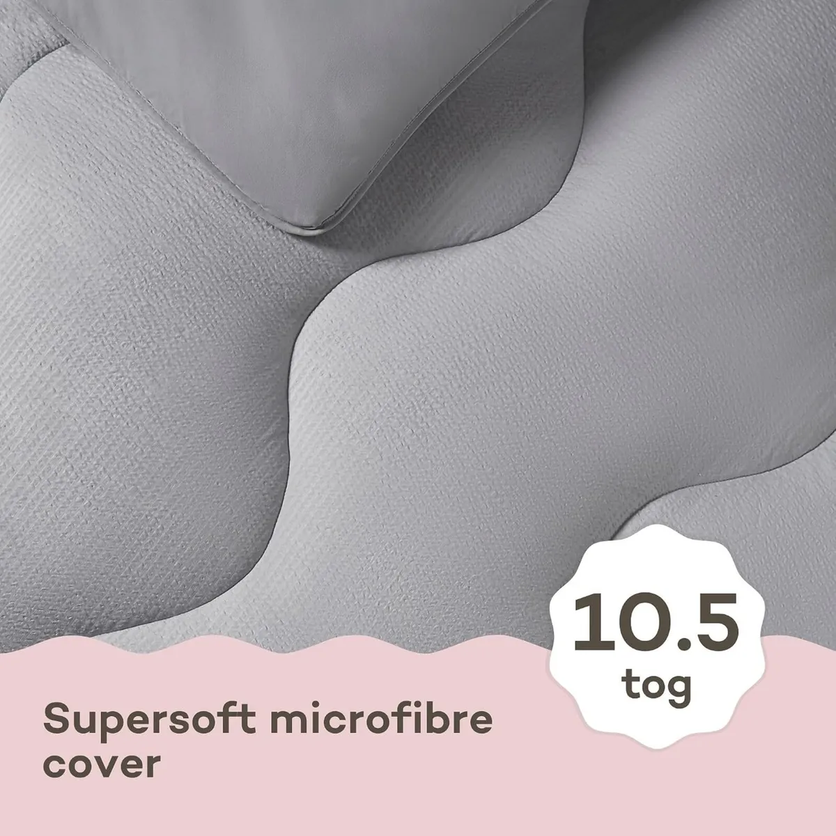 Duvet King 10.5 Tog Nordic Mist - Image 4