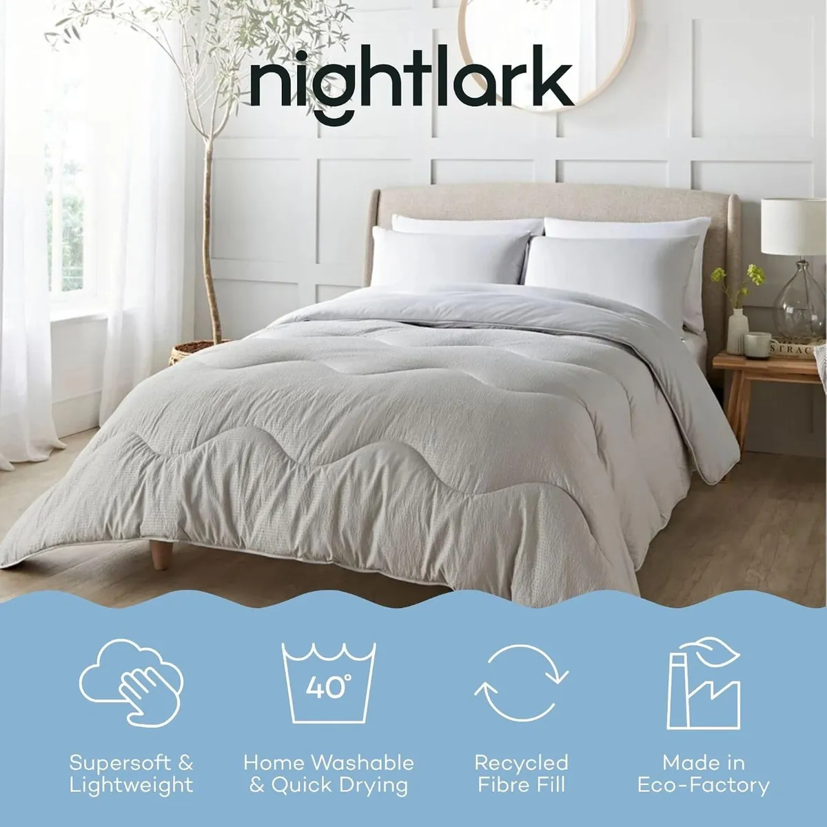 Duvet King 10.5 Tog Nordic Mist - Image 2