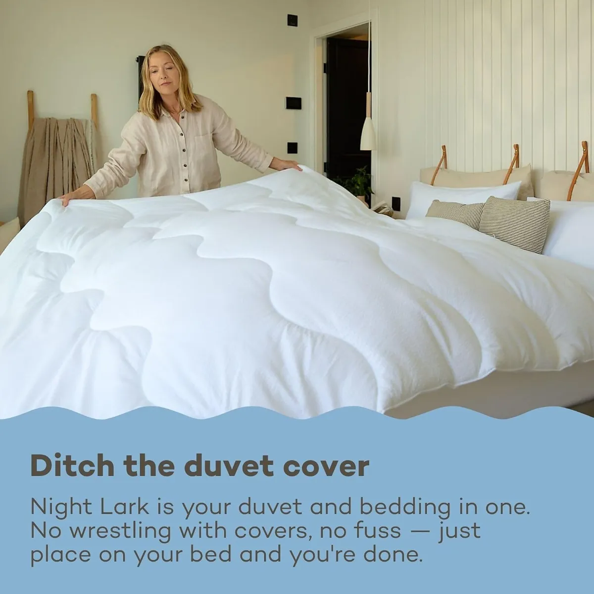 Duvet King 10.5 Tog Nordic Mist - Image 3