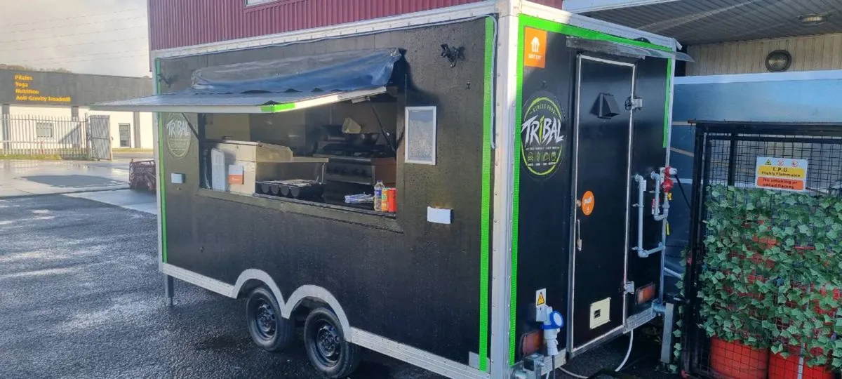 Mobile Catering Trailer - Image 1