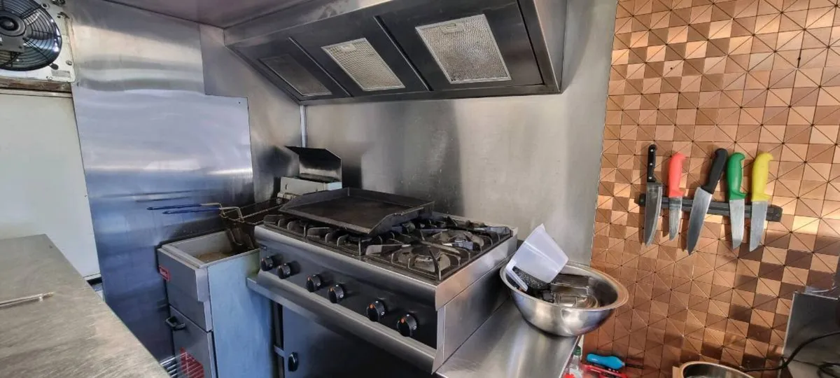 Mobile Catering Trailer - Image 2