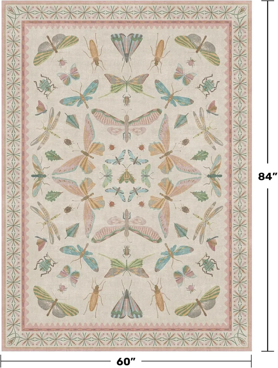 Area Rugs for Baby Nursery Cute Bedroom - Image 2