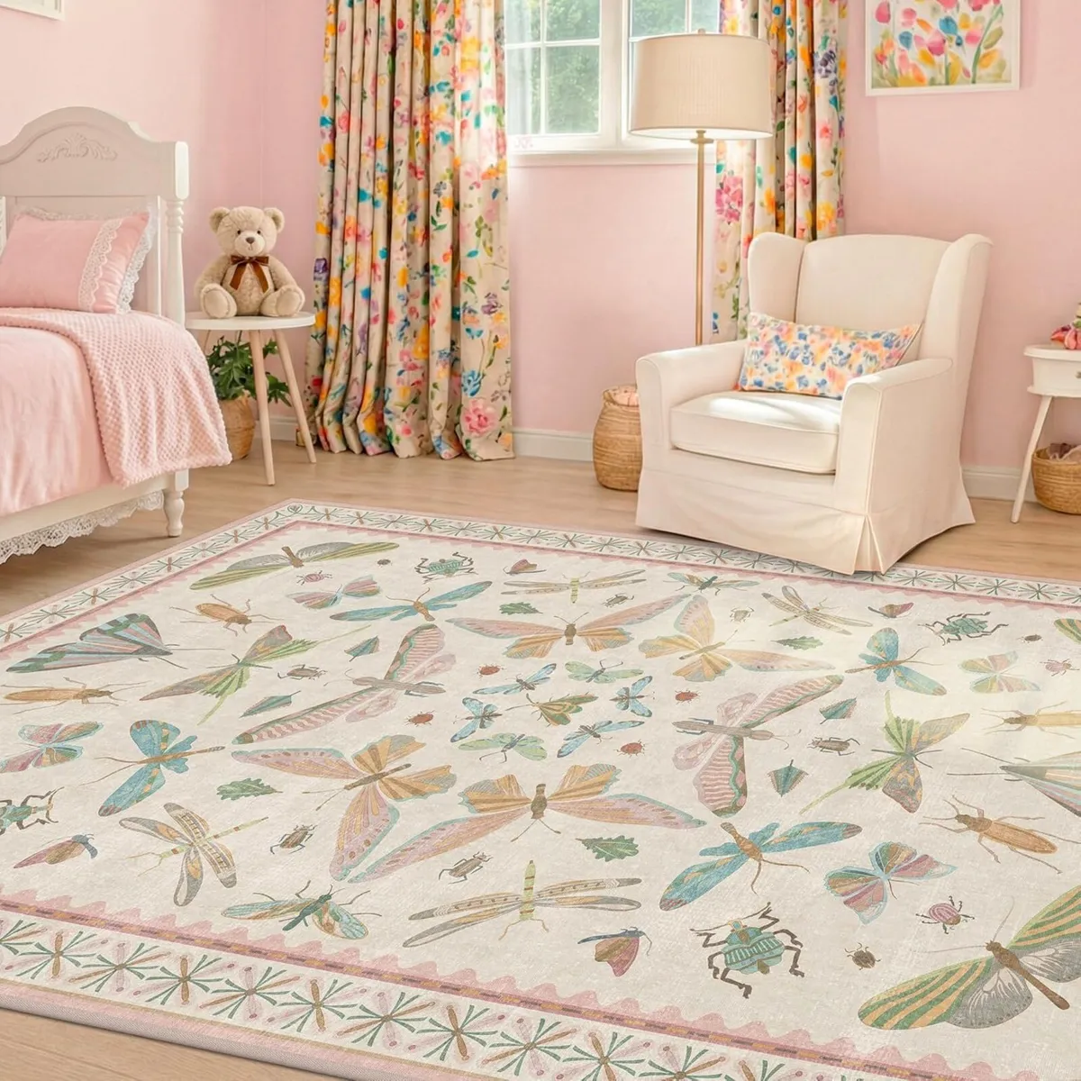 Area Rugs for Baby Nursery Cute Bedroom - Image 1