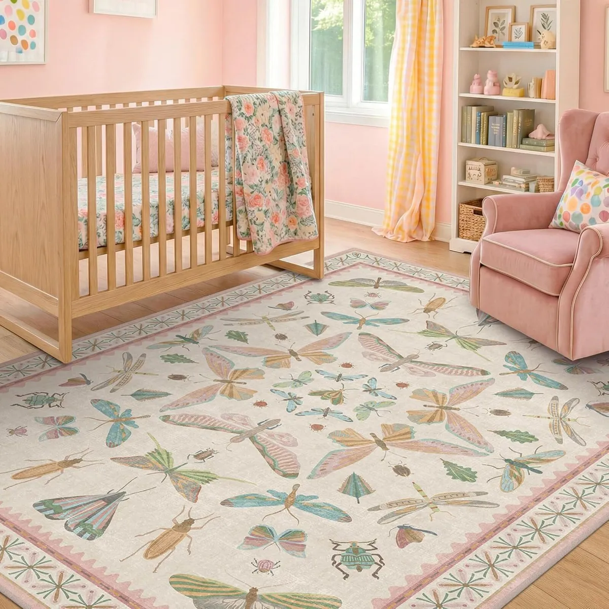 Area Rugs for Baby Nursery Cute Bedroom - Image 3