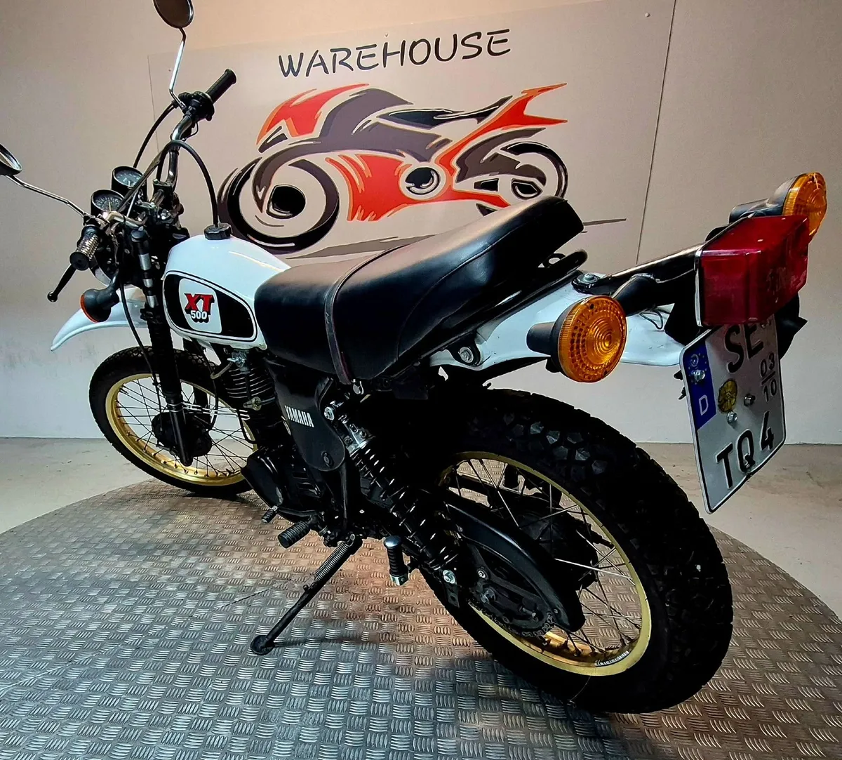 1983 Yamaha XT500 - Image 2