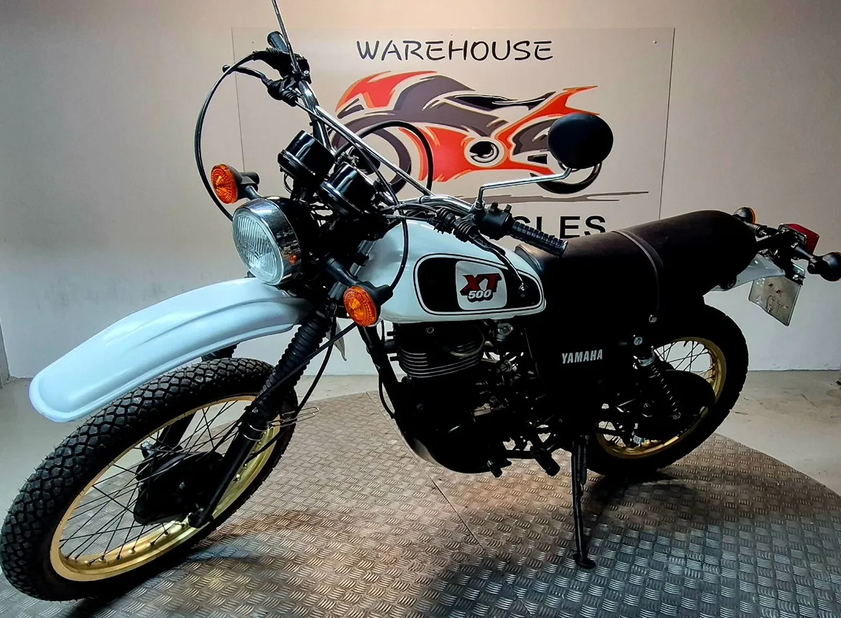 1983 Yamaha XT500 - Image 3