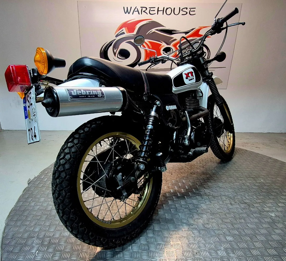 1983 Yamaha XT500 - Image 4