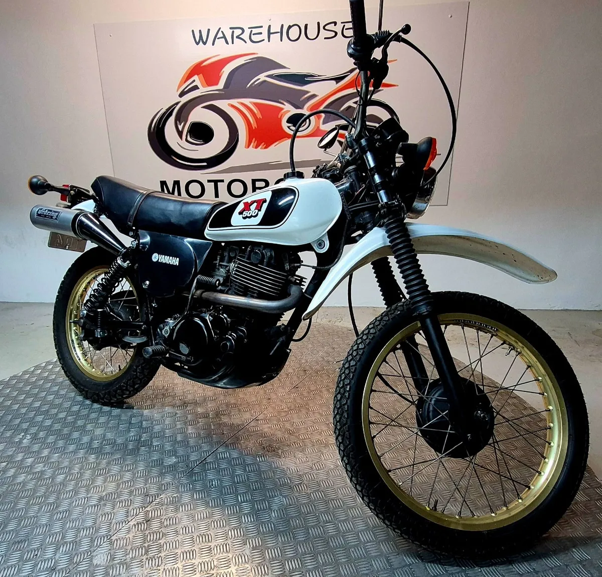 1983 Yamaha XT500 - Image 1