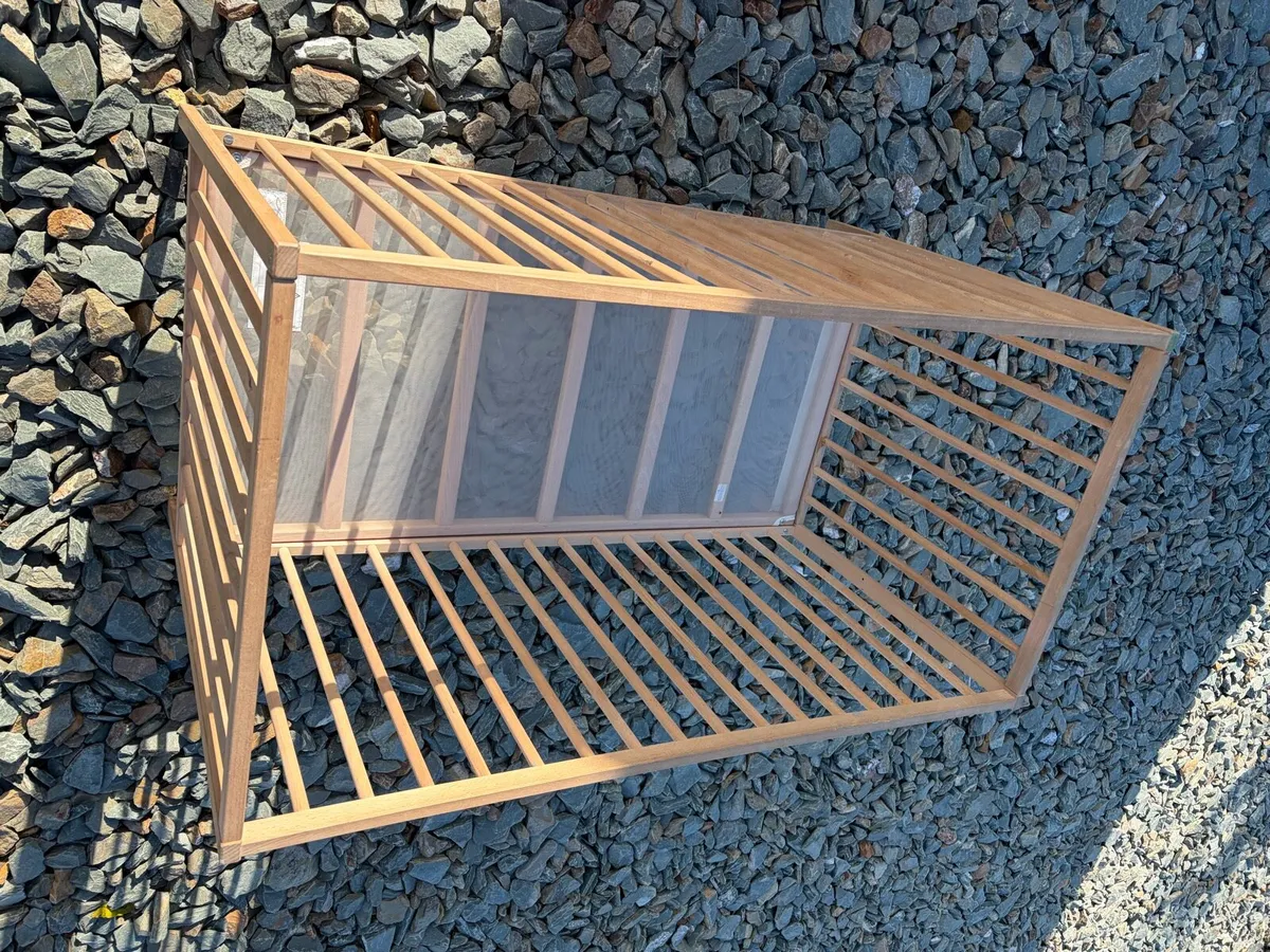 ikea cot bed frame solid wood €50 - Image 3