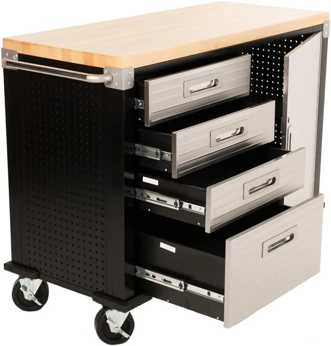 Birsppy Honbeanify Seville HD Rolling Workbench - Image 1