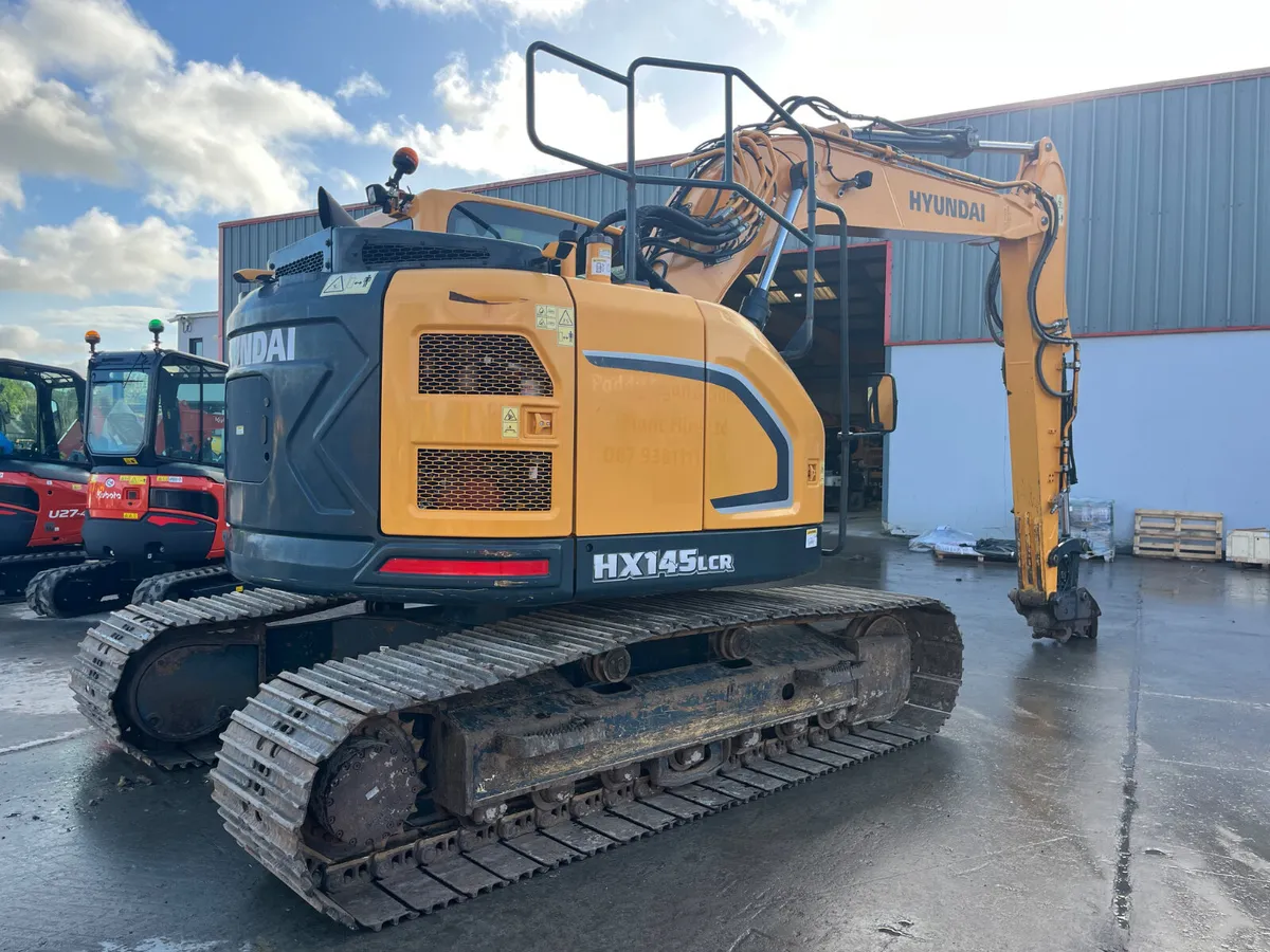 2020 Hyundai HX145LCR Excavator - Image 4