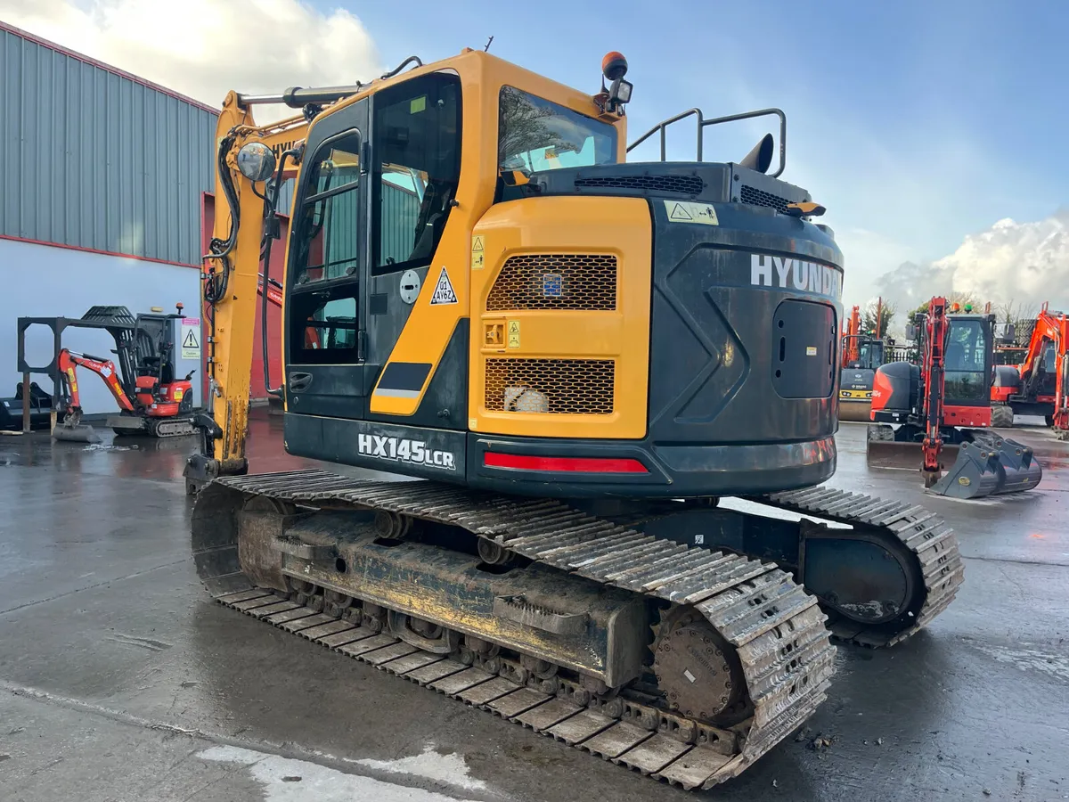 2020 Hyundai HX145LCR Excavator - Image 3