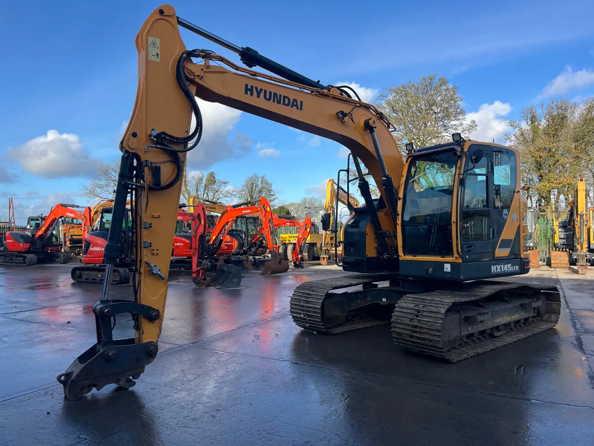 2020 Hyundai HX145LCR Excavator - Image 2