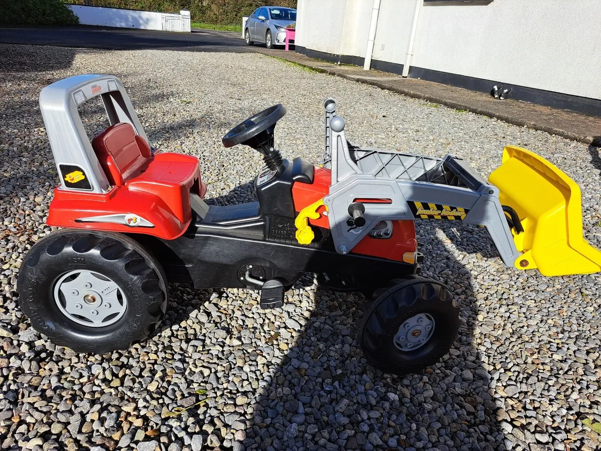 Toy tractor - Image 2
