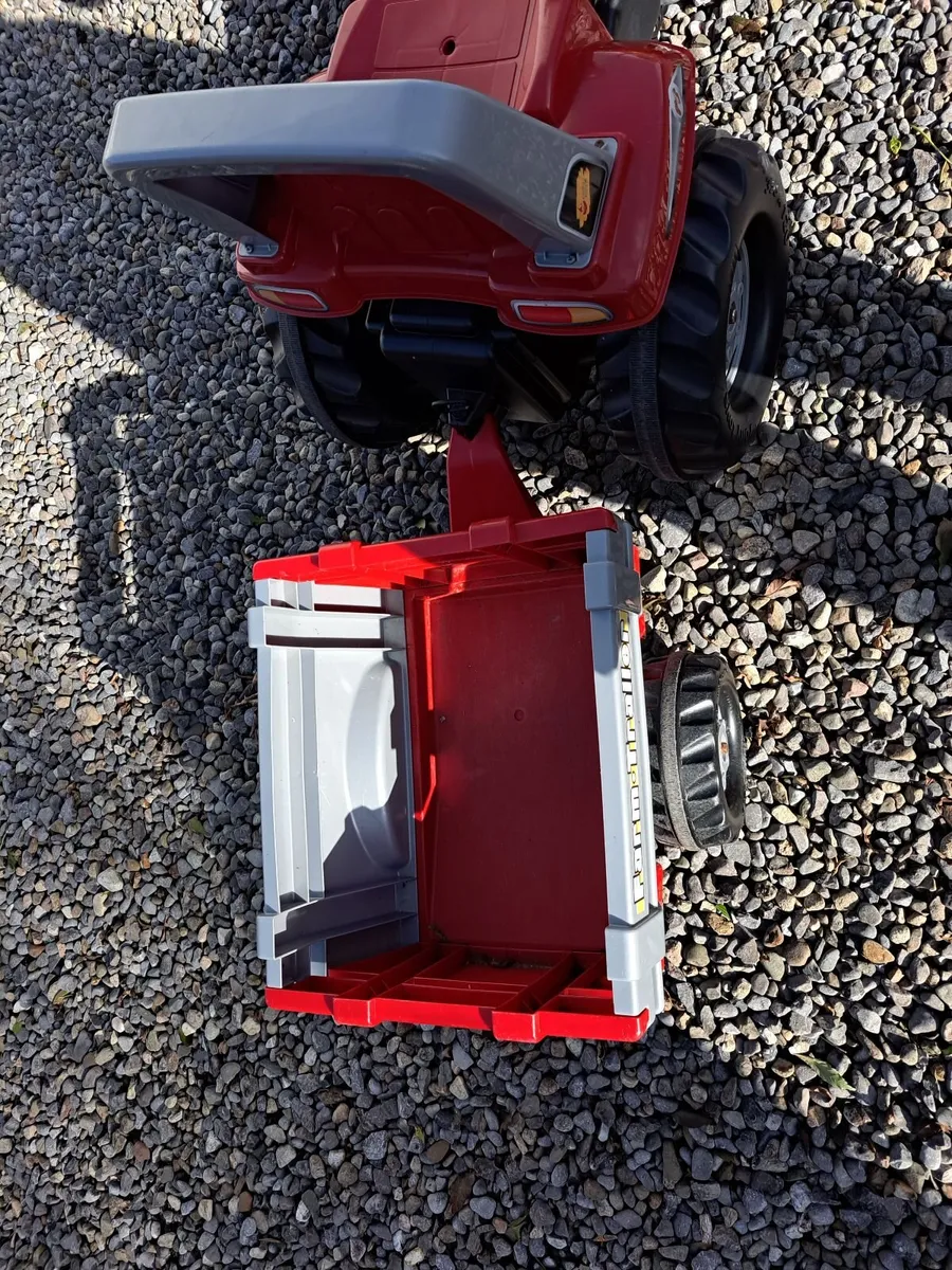 Toy tractor - Image 3