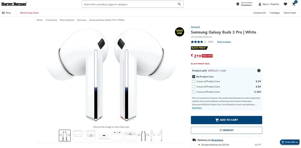 Samsung Galaxy Buds3 Pro - Image 2