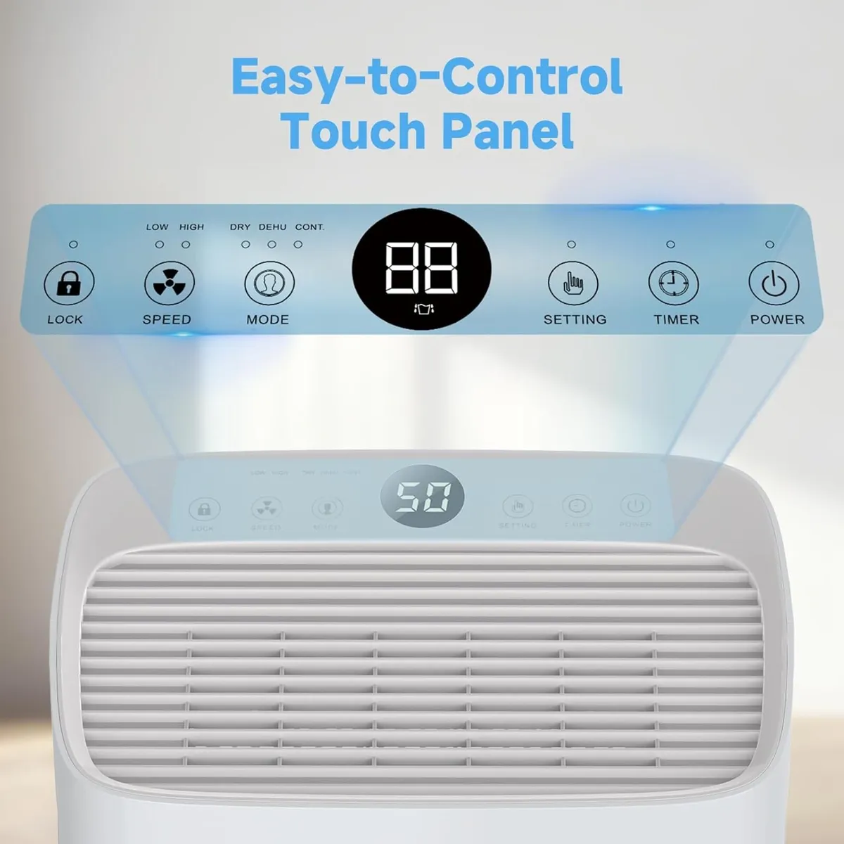 Dehumidifier 25L Day Dehumidifiers for Home - Image 3