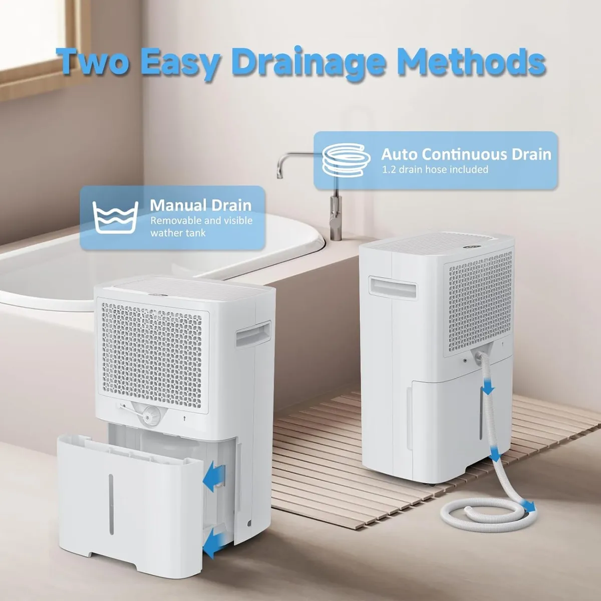 Dehumidifier 25L Day Dehumidifiers for Home - Image 4