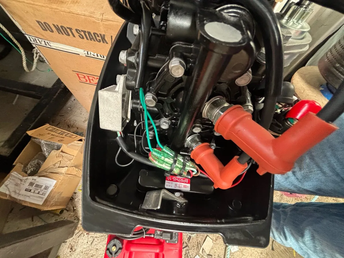 9.8 2 stroke tiller electric & pull start outboard for sale in Kerry ...