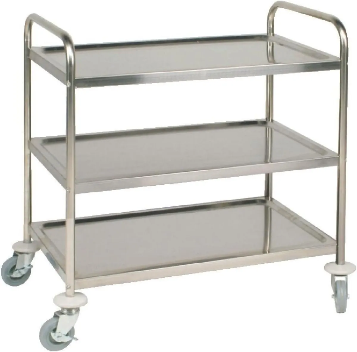 F995 3 Tier Clearing Trolley Large 930x860x535MM - Image 1