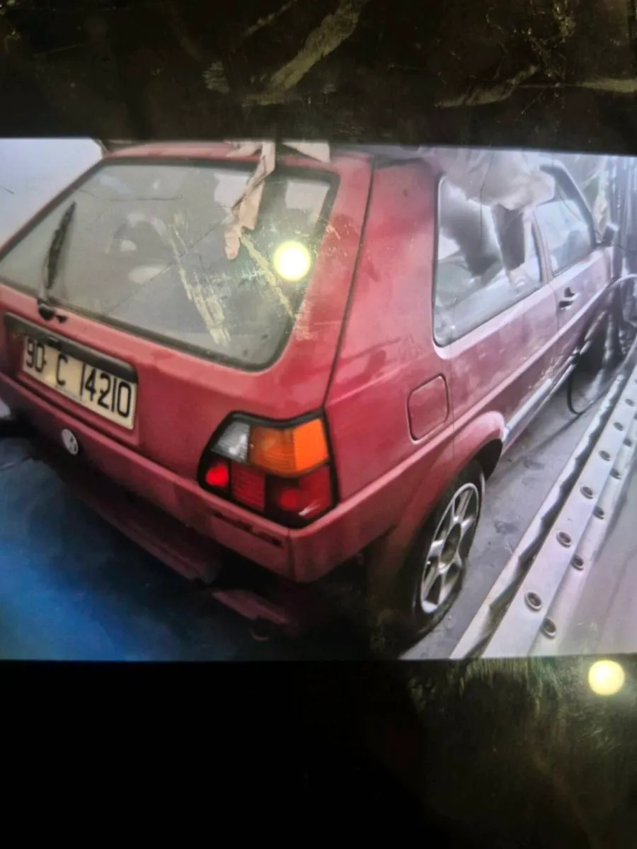 Golf mk2 2 door diesel - Image 1
