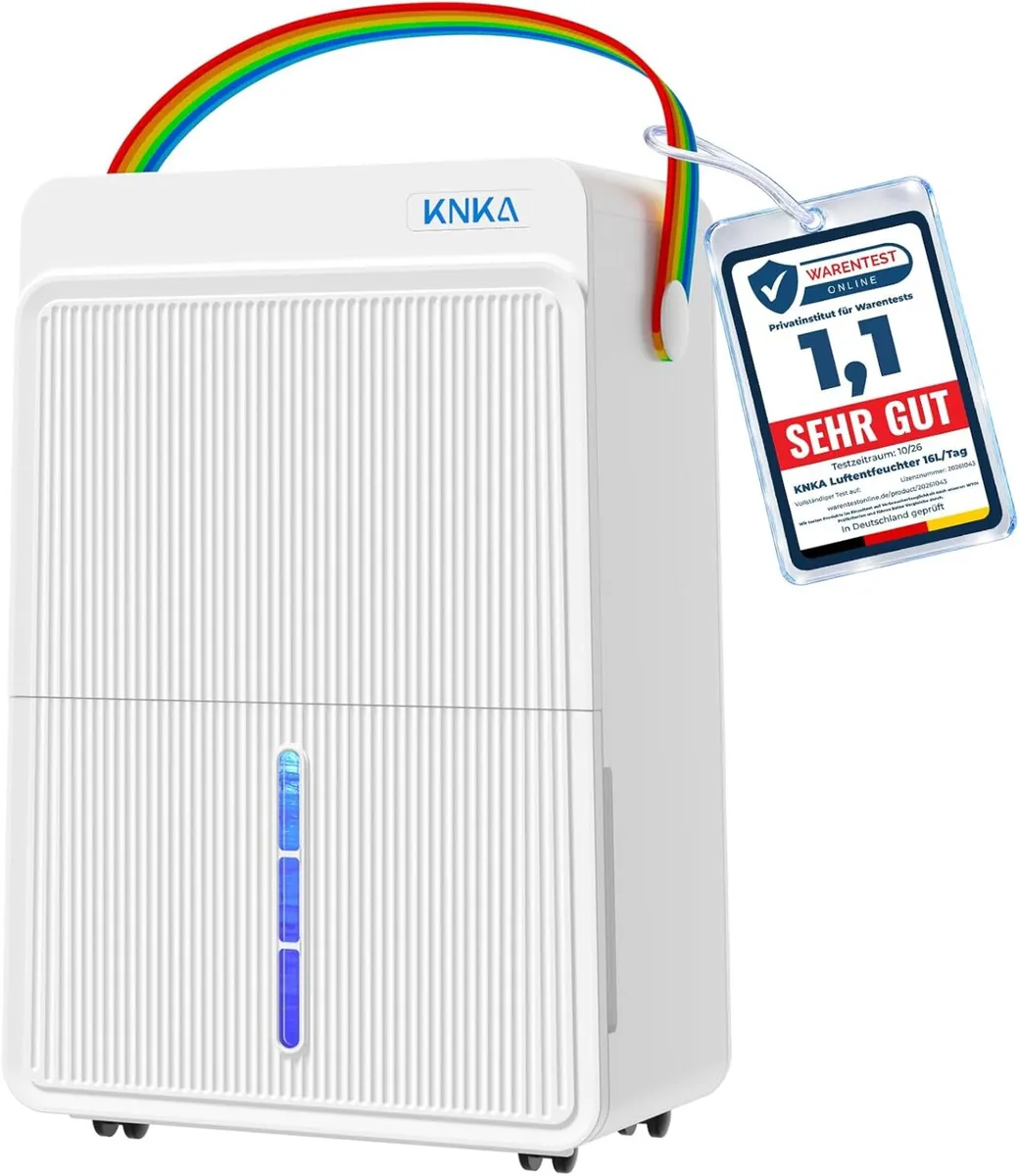 Dehumidifier 25L D Quiet Dehumidifiers for Home - Image 1