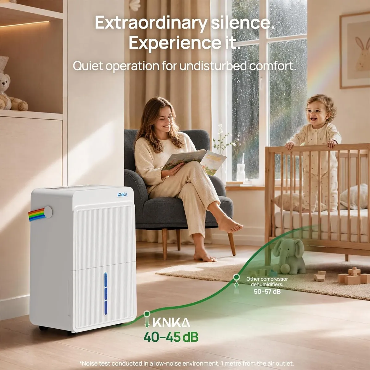 Dehumidifier 25L D Quiet Dehumidifiers for Home - Image 3