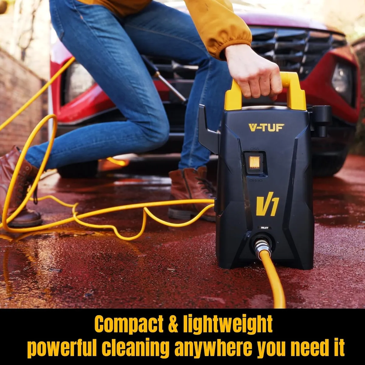 Portable Pressure Washer V 1 Pressure: Max - Image 3