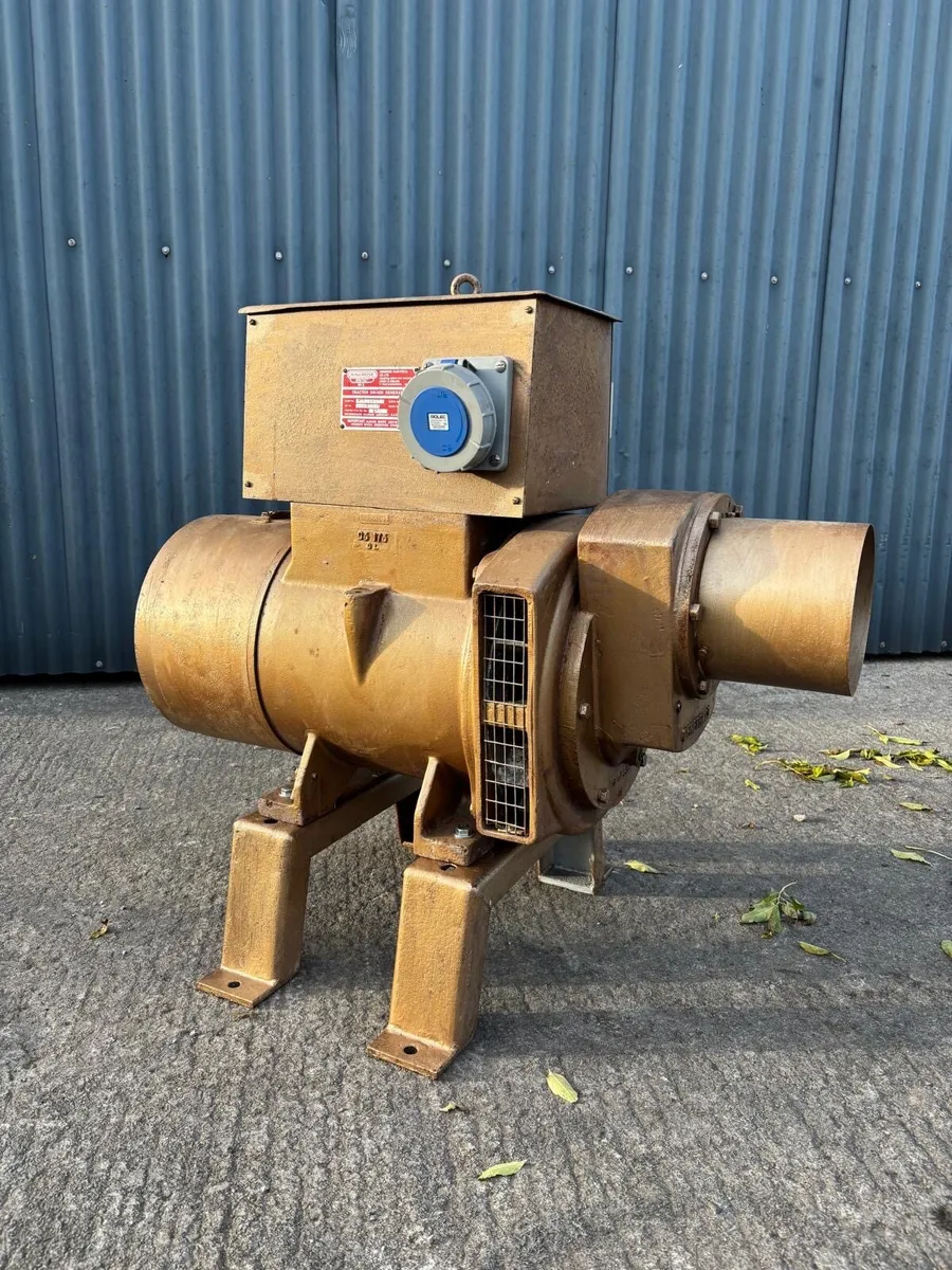 27 KVA PTO generator - Image 1