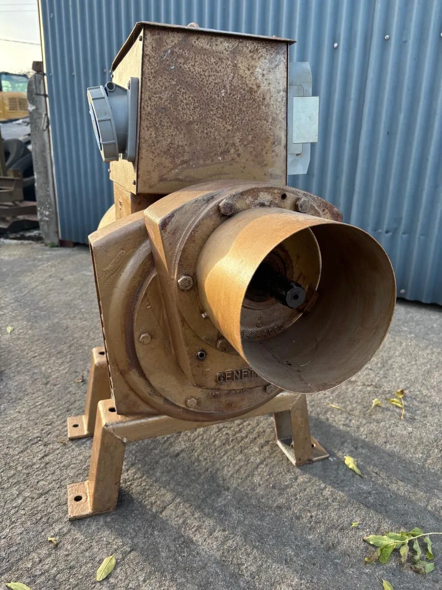 27 KVA PTO generator - Image 2