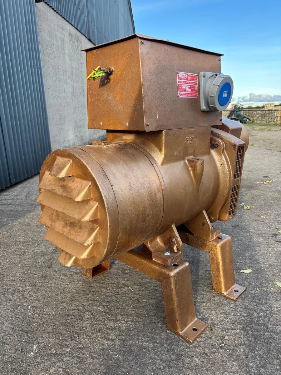 27 KVA PTO generator - Image 3