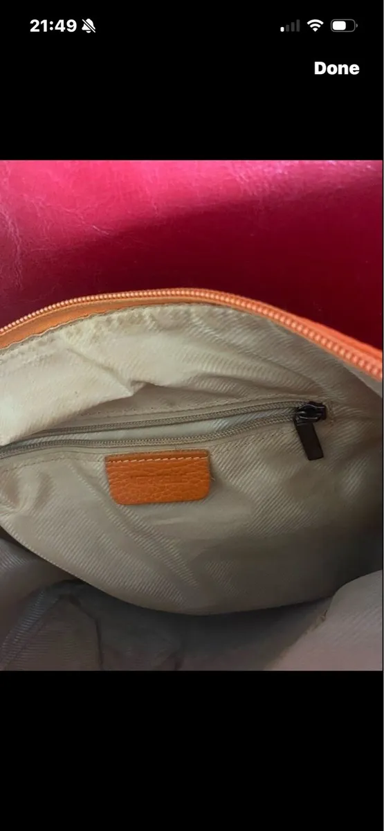Quality Leather Shoulder Bag & Purse Set - Image 4