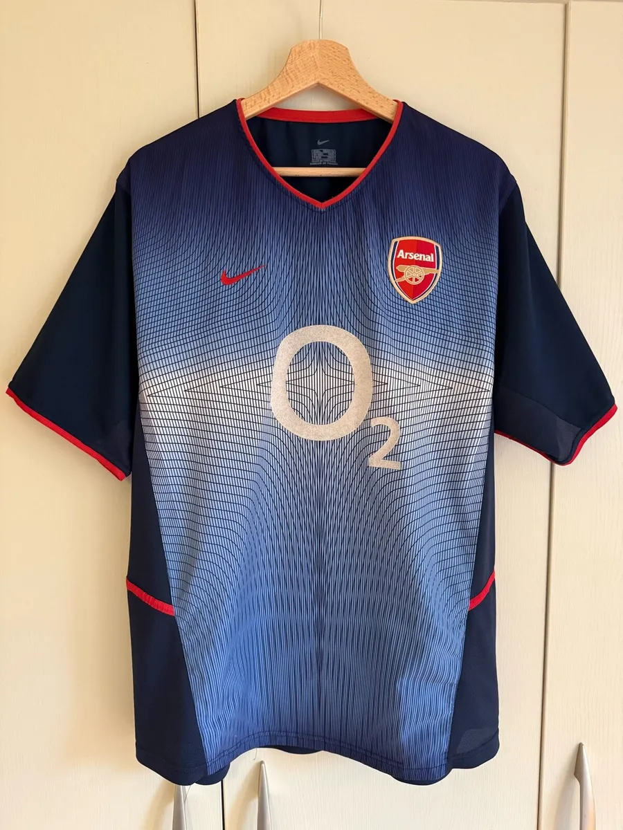 Vintage Arsenal 2002-2004 Away shirt (Blue) - Image 1