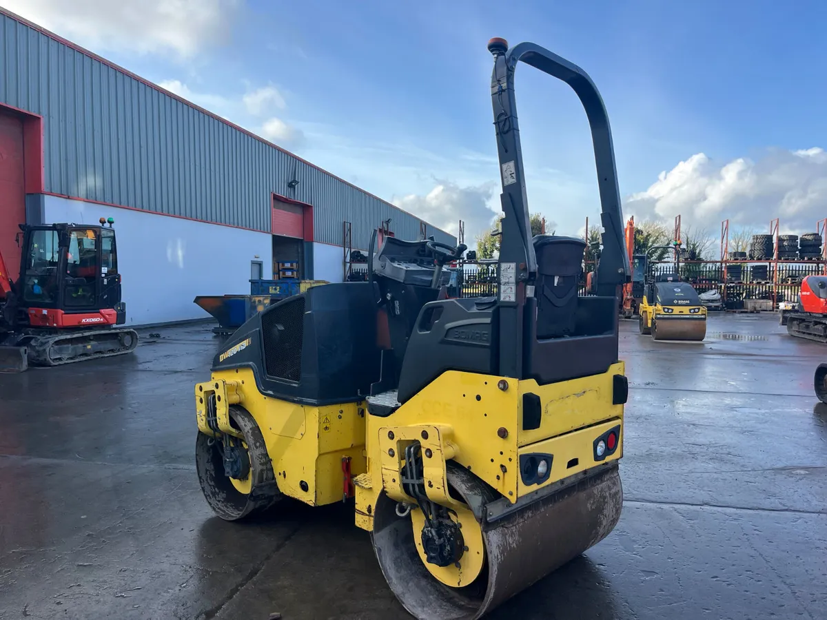 2014 Bomag BW120AD-5 - Image 3