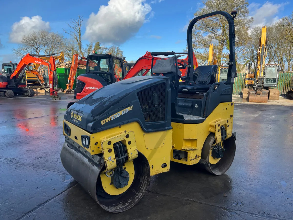 2014 Bomag BW120AD-5 - Image 2