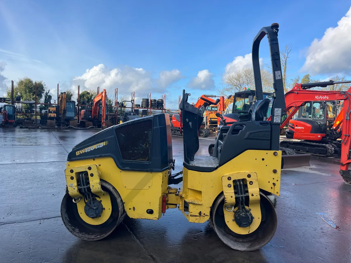 2014 Bomag BW120AD-5 - Image 1