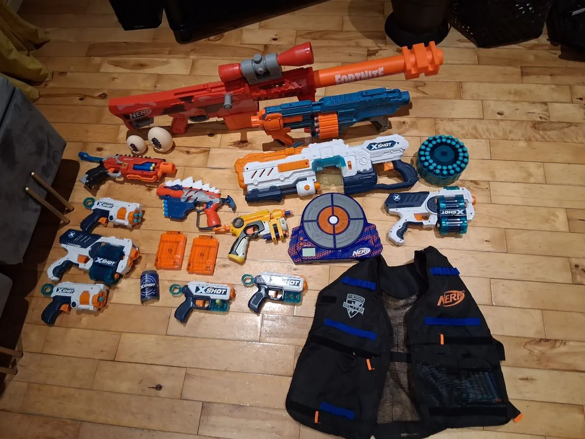 Nerf guns - Image 1